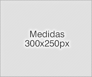 Medidas 300x250px